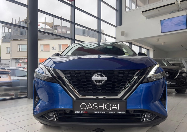 Nissan Qashqai cena 164350 przebieg: 1, rok produkcji 2023 z Gryfice małe 254